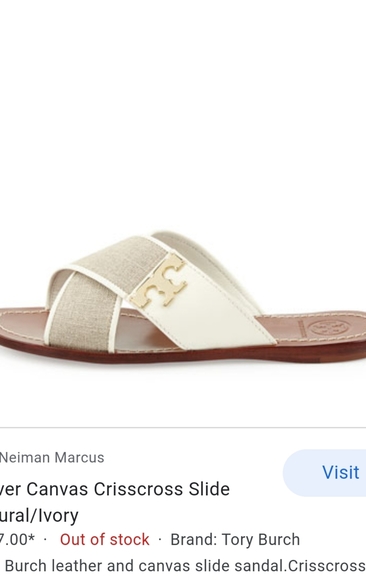TORY BURCH SANDALS - Picture 2 of 12